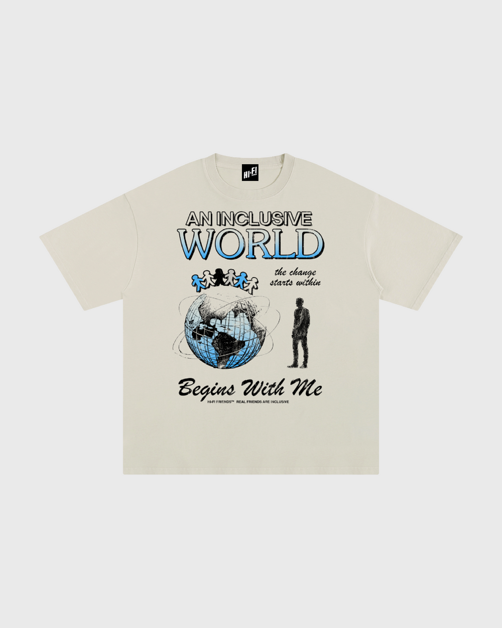 An Inclusive World Begins With Me