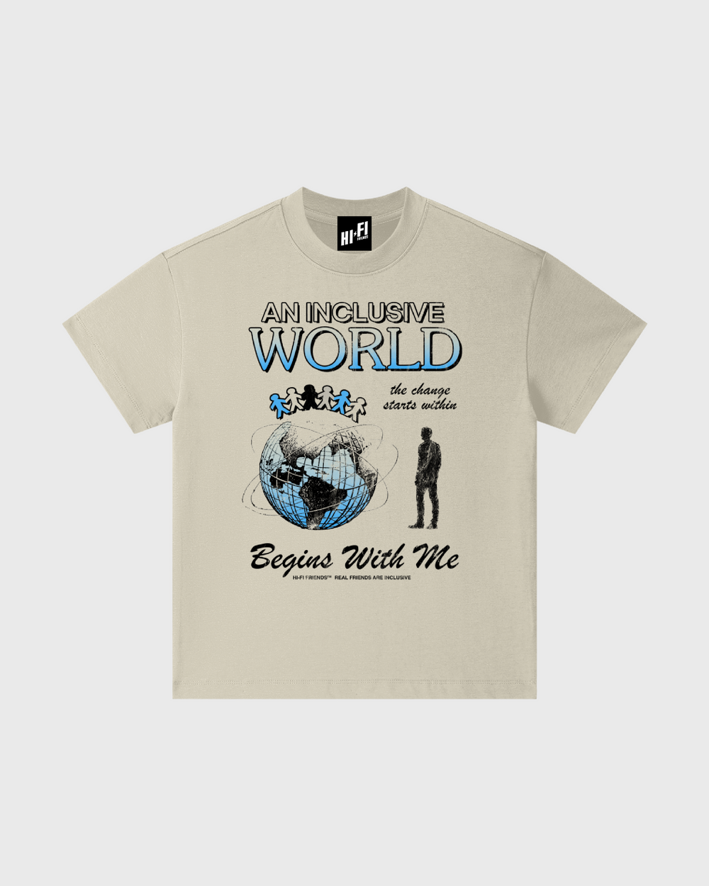 An Inclusive World Begins With Me Youth Tee