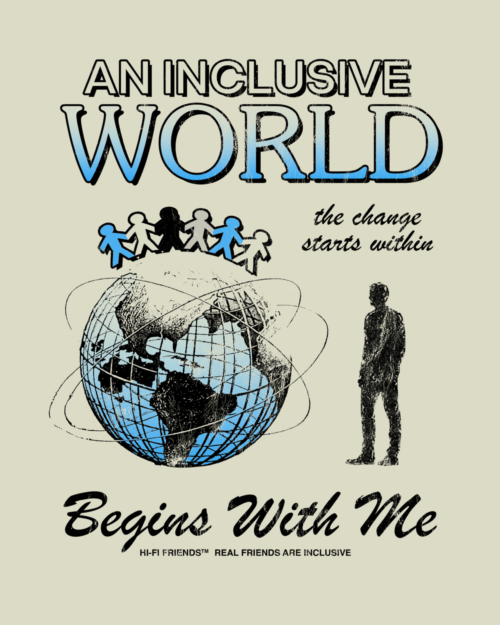 An Inclusive World Begins With Me