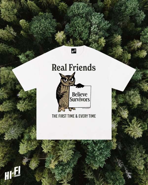 Real Friends Believe Survivors Tee