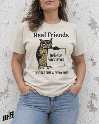 Real Friends Believe Survivors Tee