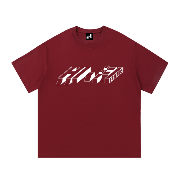 Hi-Fi Skate design on a unisex tee.