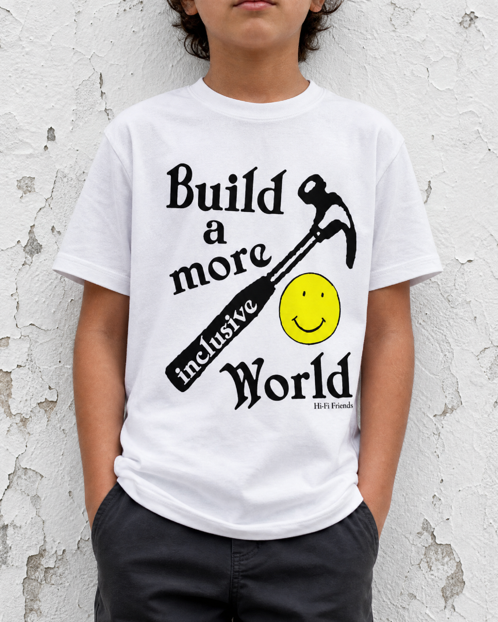 Build a More Inclusive World Youth Tee