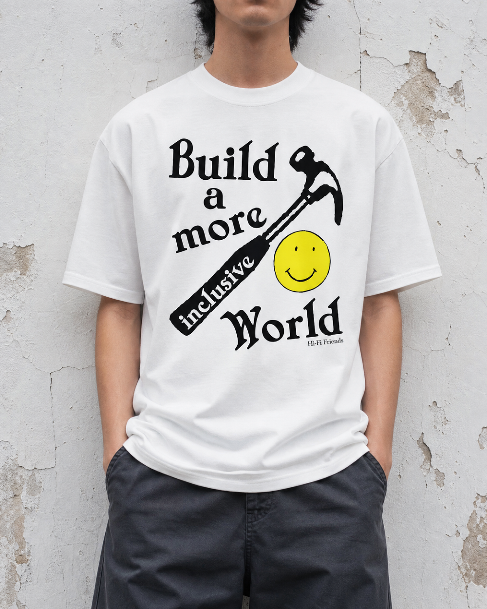 Build a More Inclusive World Tee