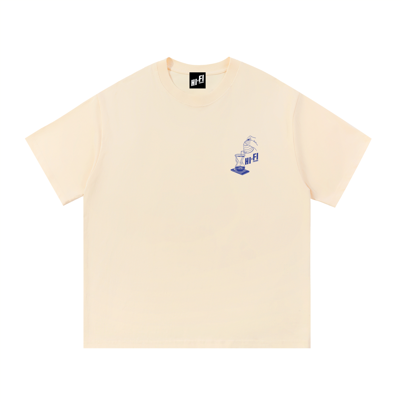 Social Battery design on a unisex tee.