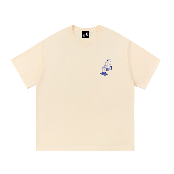 Social Battery design on a unisex tee.