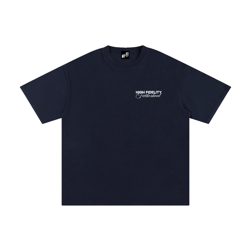 Hi-Fi Fathers: Dads In The Mix Essential Tee