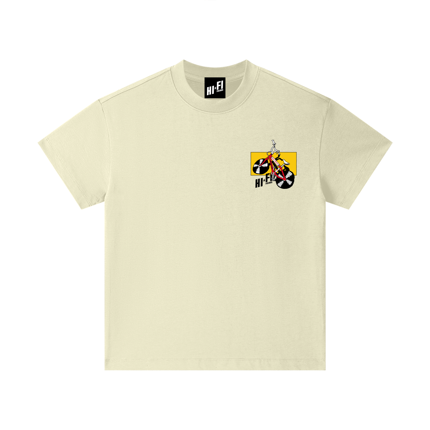 For The Record Youth Tee