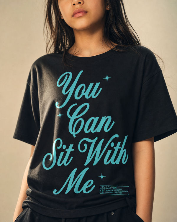 You Can Sit With Me Youth Tee