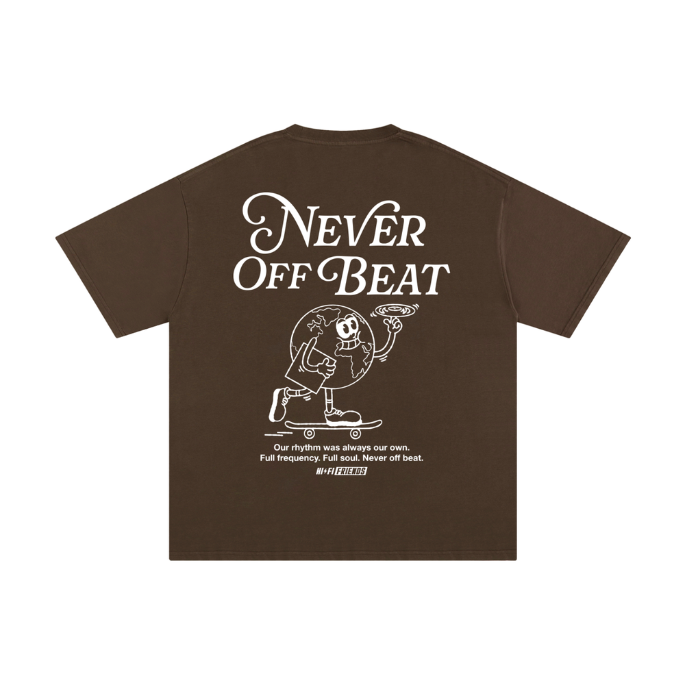 Never Off Beat Essential Tee