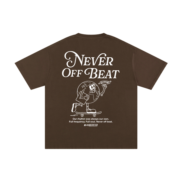 Never Off Beat Tee