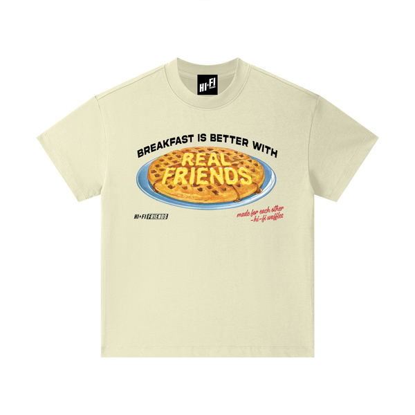 Better Breakfast design on a youth tee.