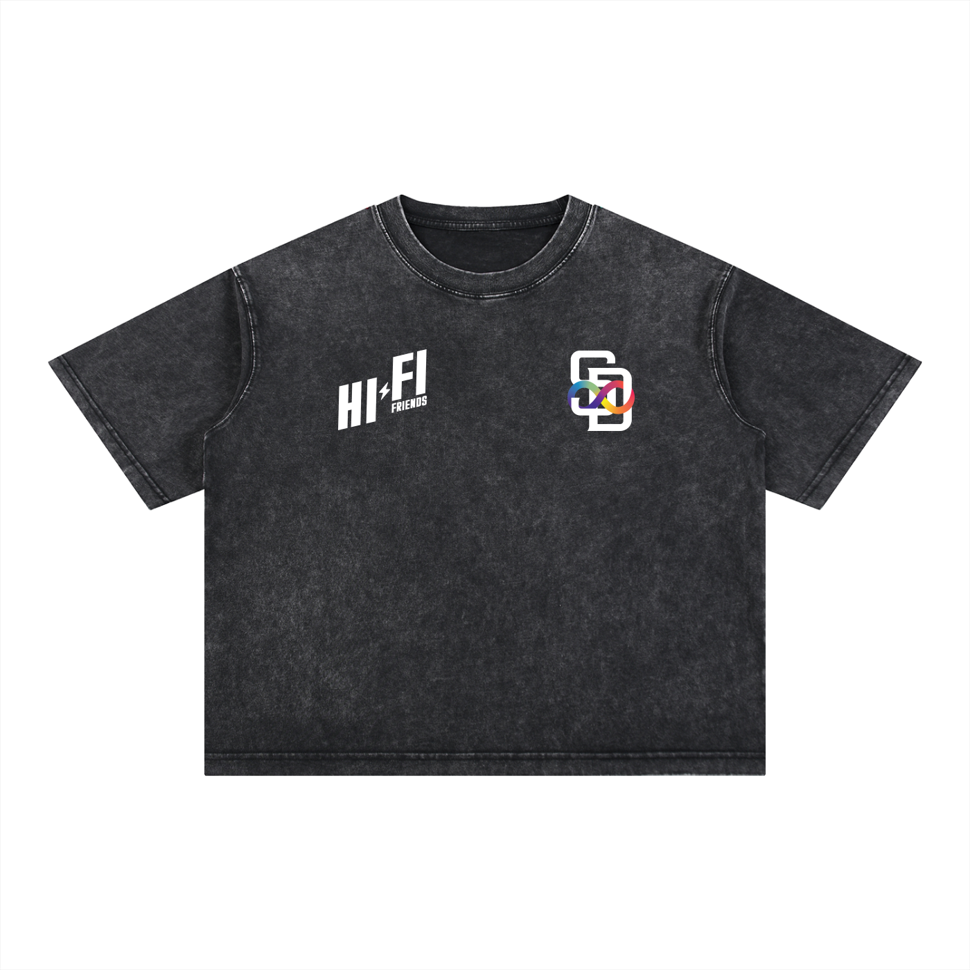 Real Friends SD Unisex Boxy Tee