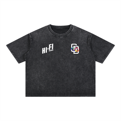 Real Friends SD Unisex Boxy Tee