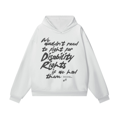 Disability Rights Hoodie