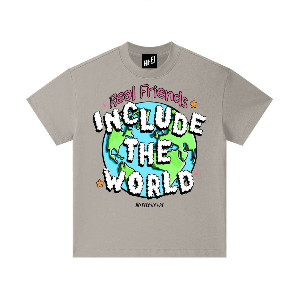 Real Friends Include The World Youth Tee
