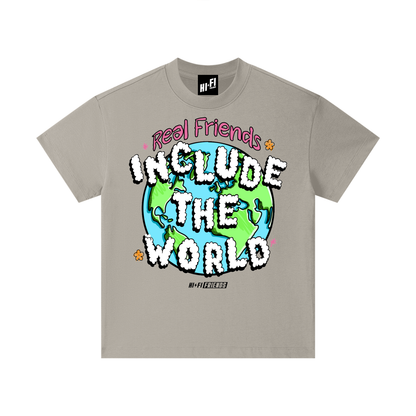Real Friends Include The World Youth Tee