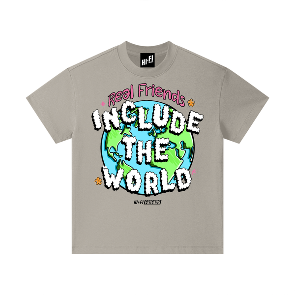 Real Friends Include The World Youth Tee