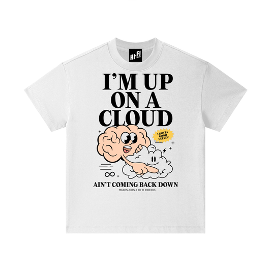 Up on a Cloud Youth Tee