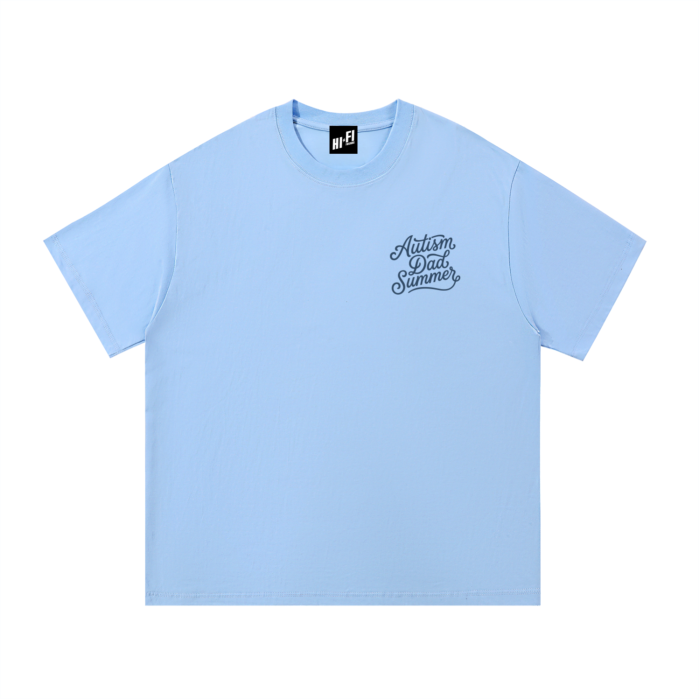 Hi-Fi Fathers: Autism Dad Summer Tee