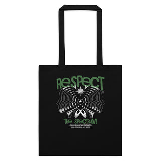 Respect The Spectrum Tote Bag