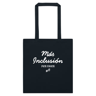 Más Inclusión Tote Bag
