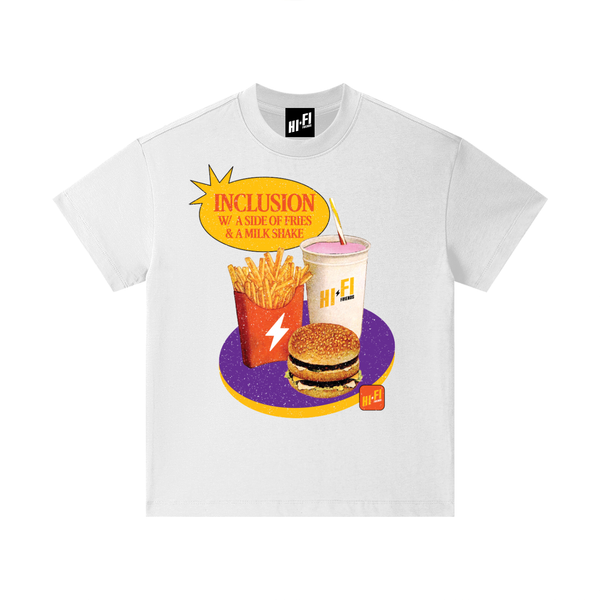 Milkshake Combo design on a youth tee.