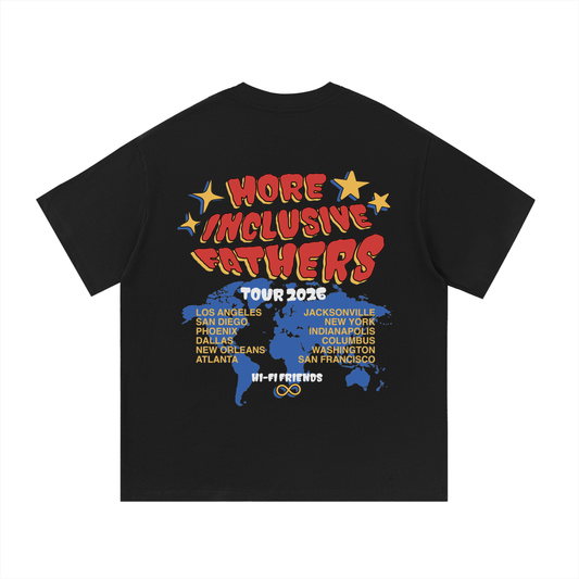 More Inclusive Fathers Tour 2026 Tee