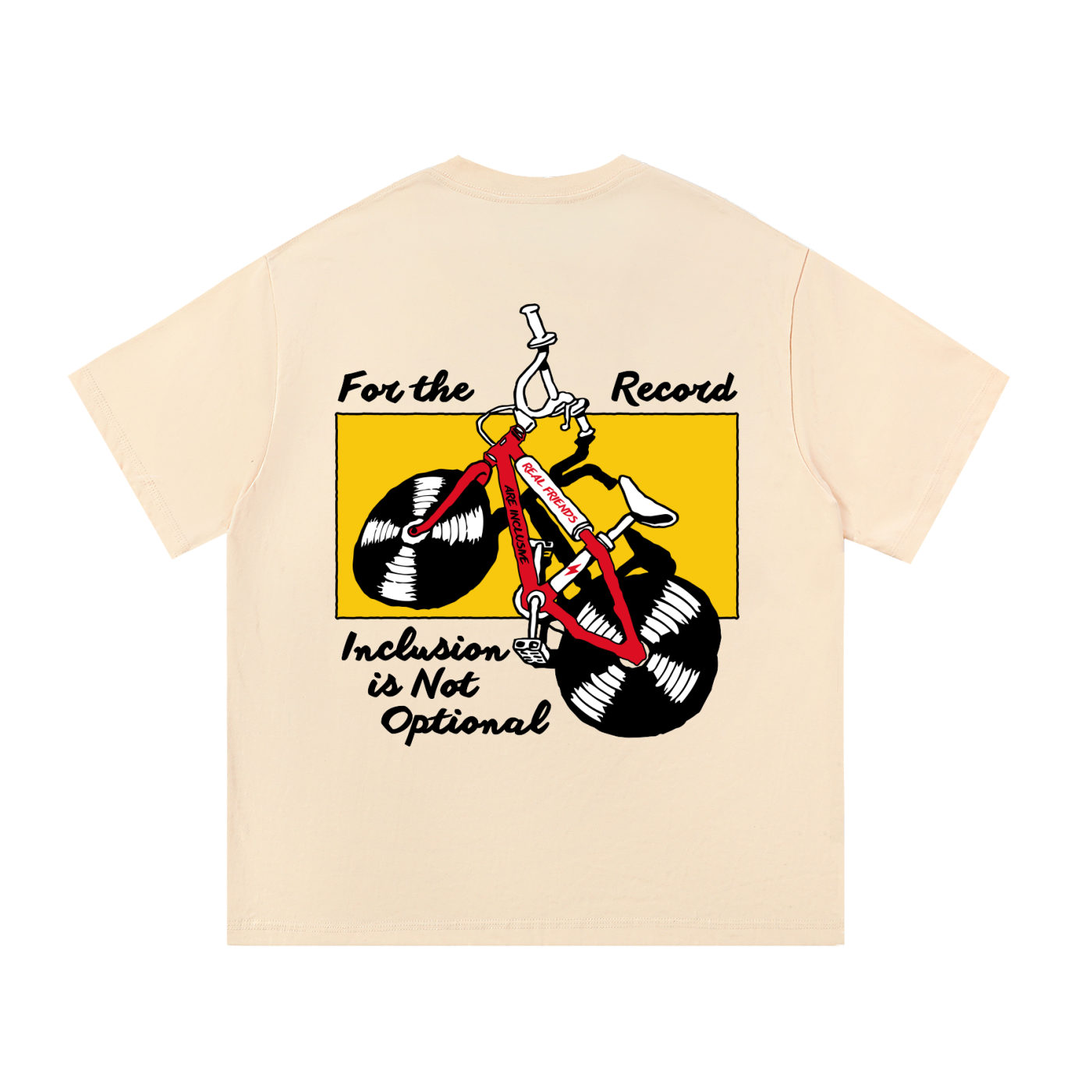For The Record Tee