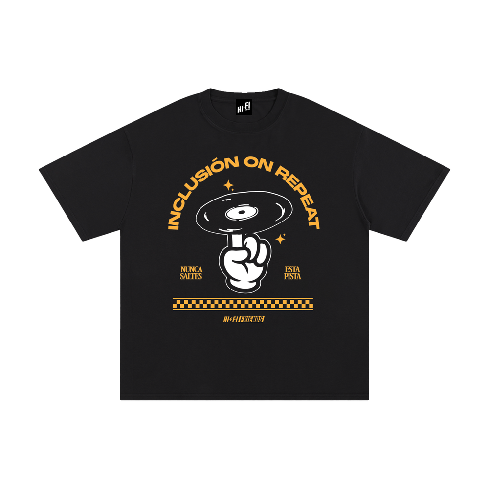Inclusión On Repeat Essential Tee