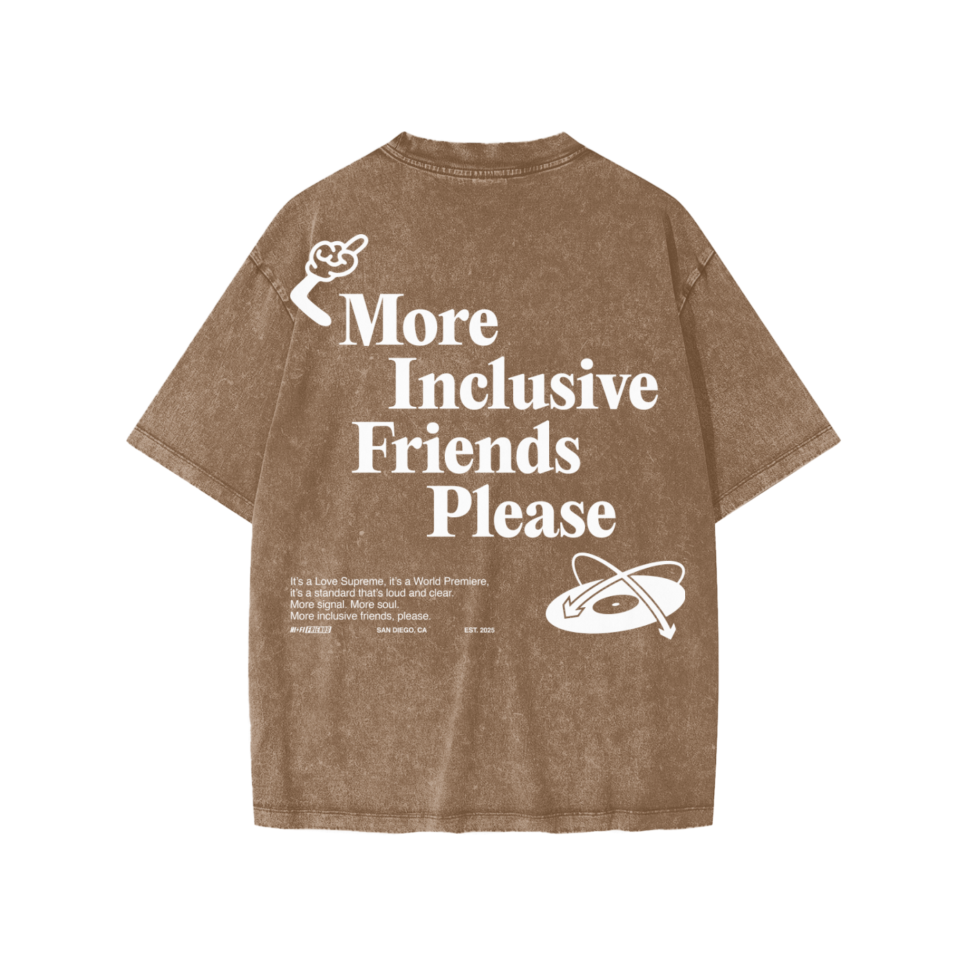 More Inclusive Friends Please Youth Tee