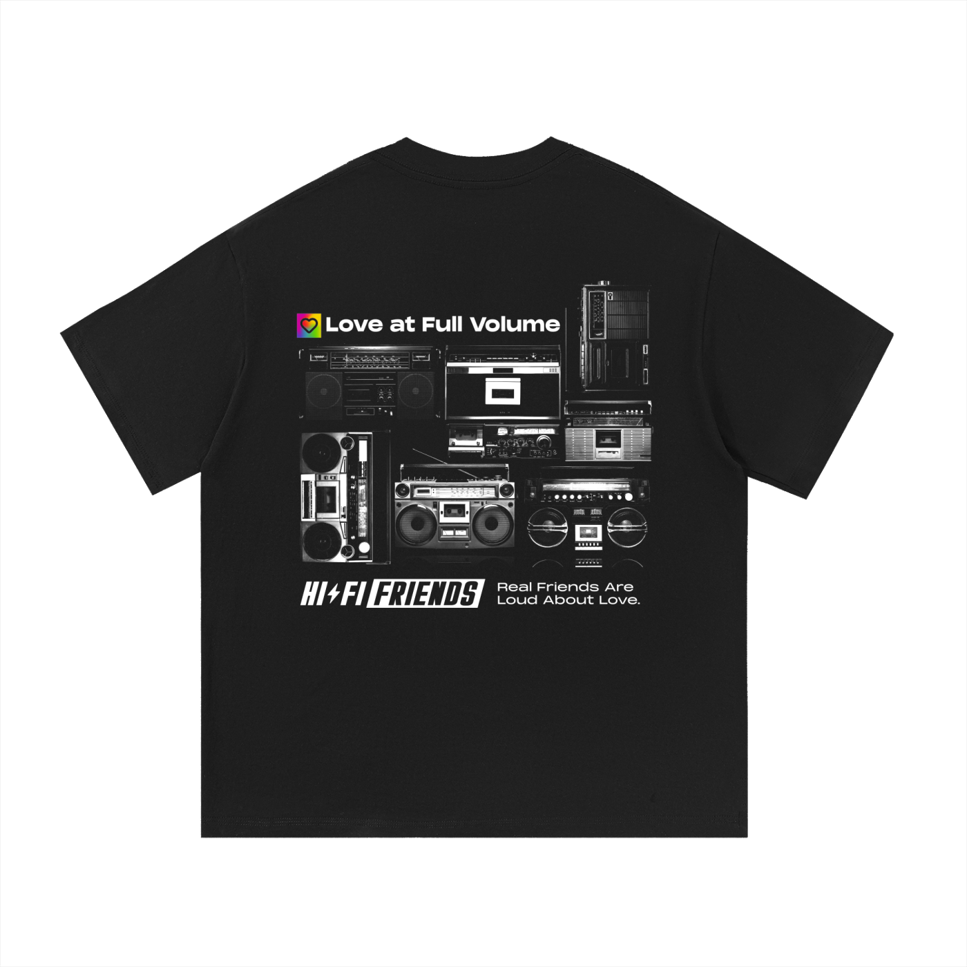 Love At Full Volume Tee