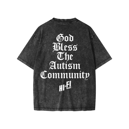 God Bless The Autism Community Youth Tee