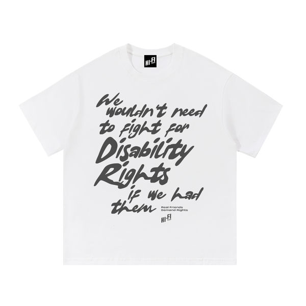 Disability Rights Tee
