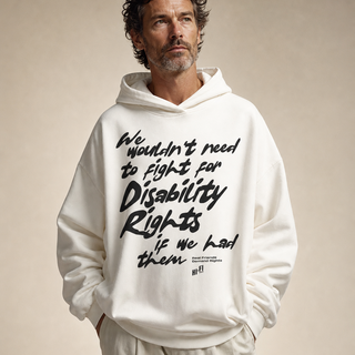 Disability Rights Heavyweight Hoodie