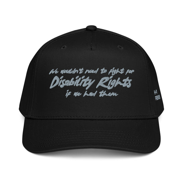 Disability Rights Snapback Hat