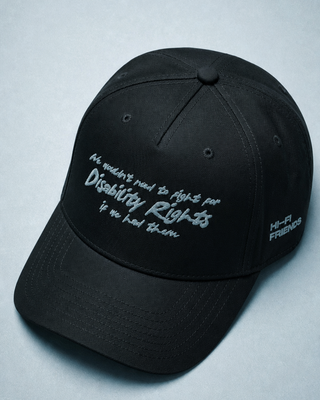 Disability Rights Snapback Hat