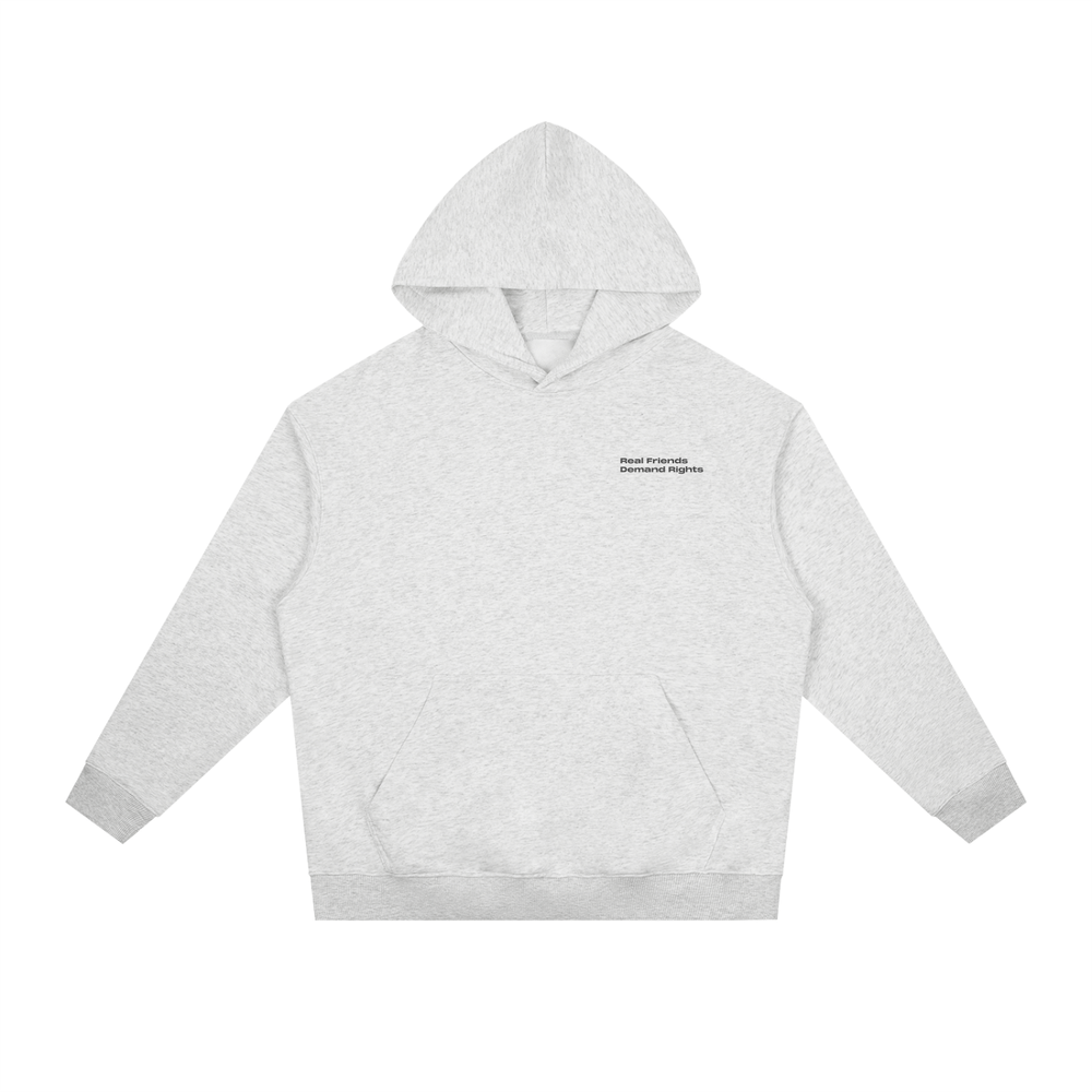 Disability Rights design on a comfortable casual hoodie.