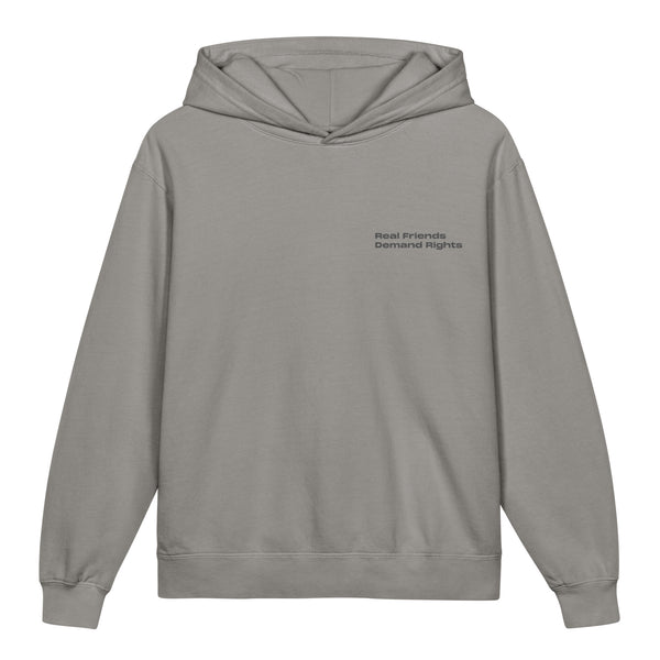 Disability Rights Youth Hoodie — Grey