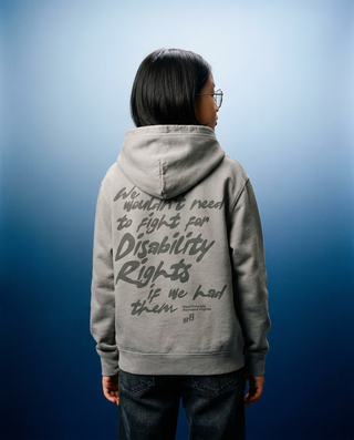 Disability Rights Youth Hoodie
