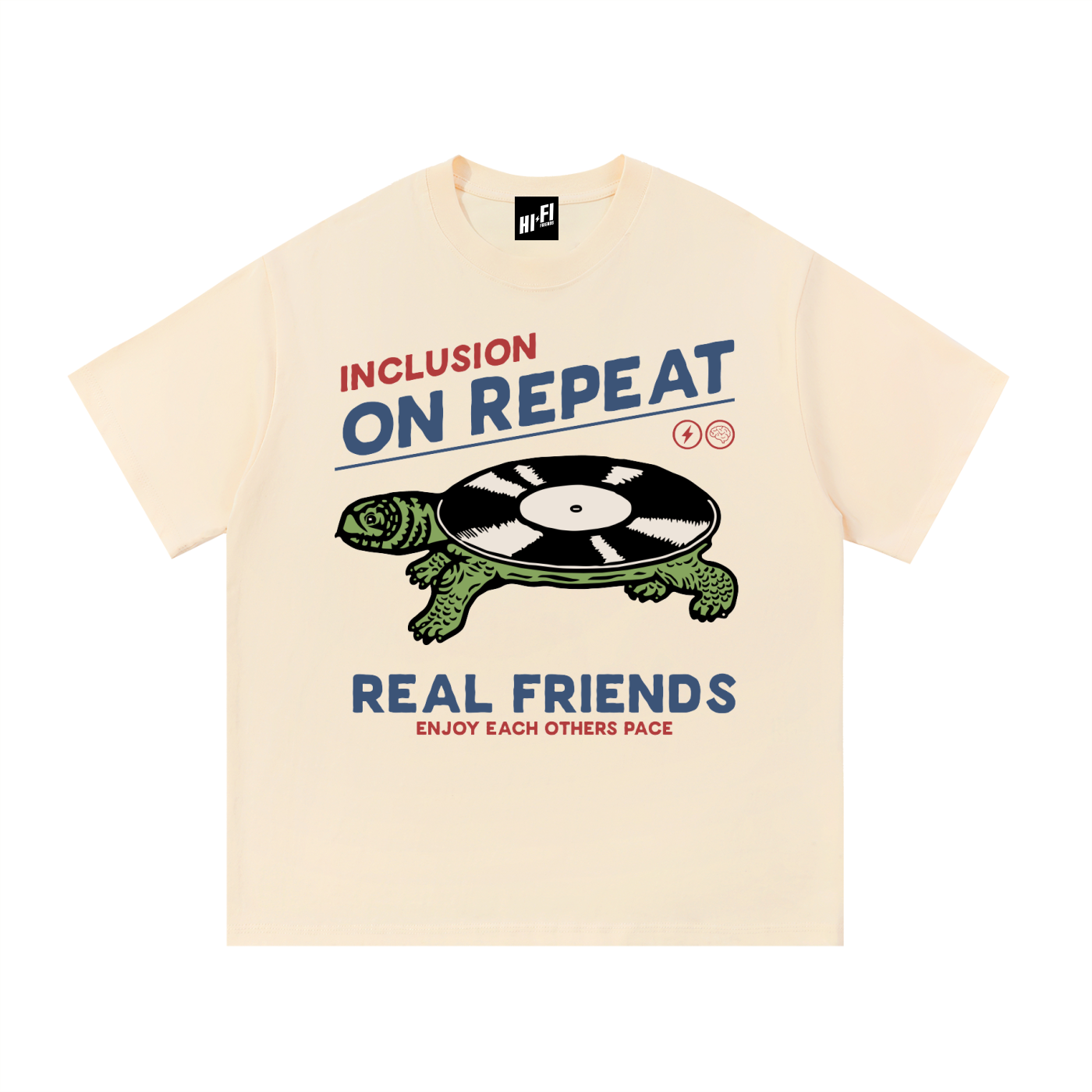 Inclusion On Repeat Tee