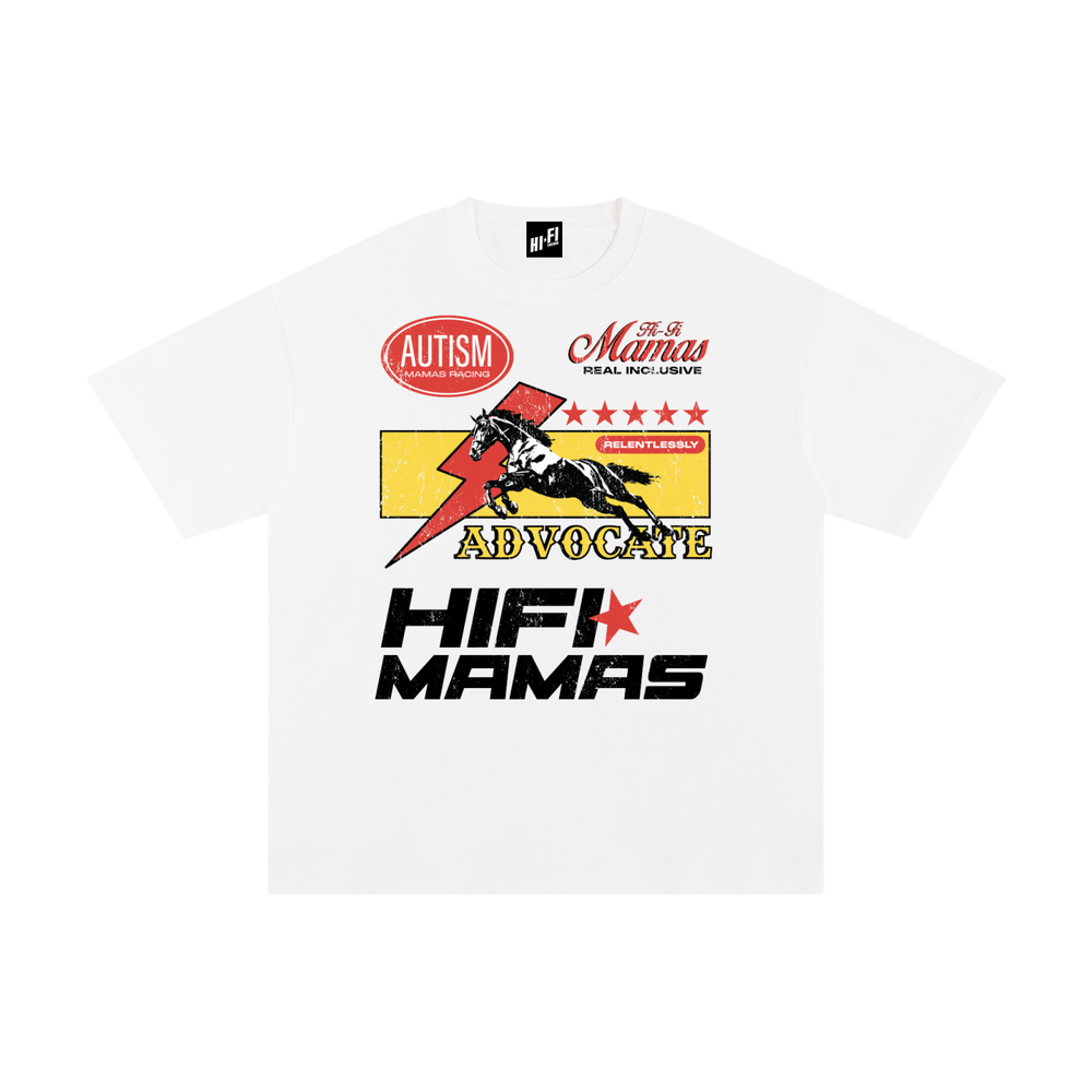 Hi-Fi Mamas: Racing Essential Tee