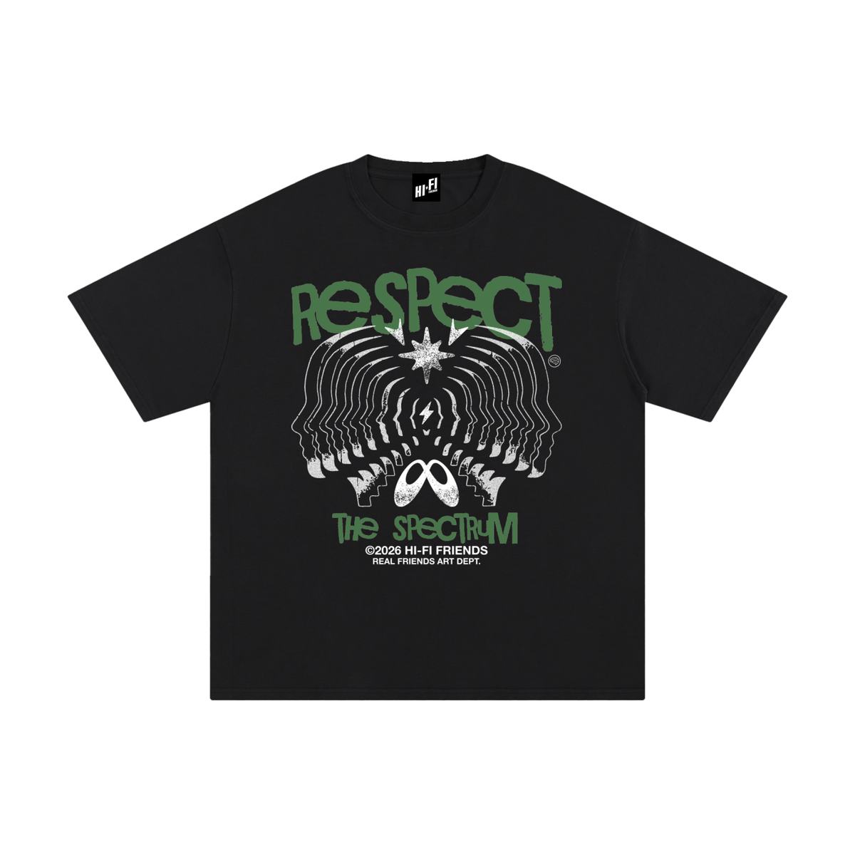Respect The Spectrum Essential Tee