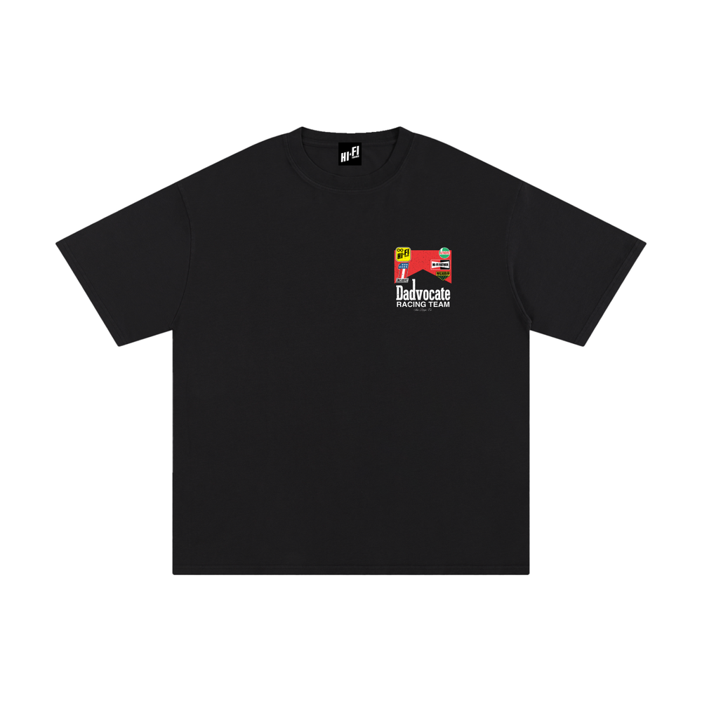 Hi-Fi Fathers: Dadvocate Racing Essential Tee