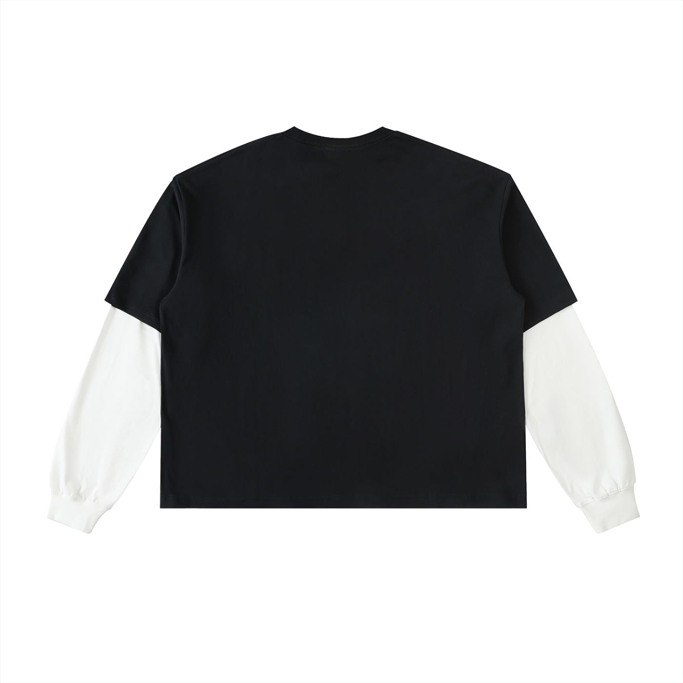 I Will Skate Across The Stars Layered Long Sleeve Tee
