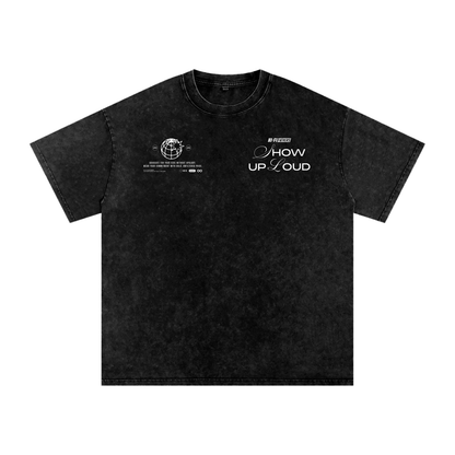 Hi-Fi Fathers: Show Up Loud Unisex Tee