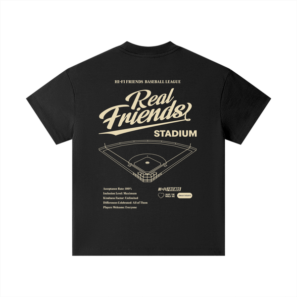 Real Friends Stadium Youth — Black