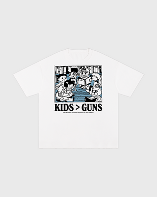 Kids Over Guns Tee