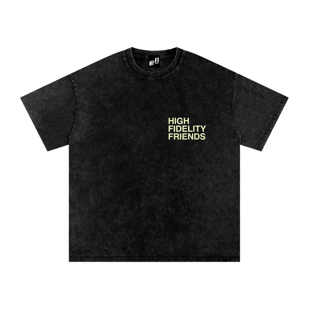 Coffee and Inclusion Oversized Tee