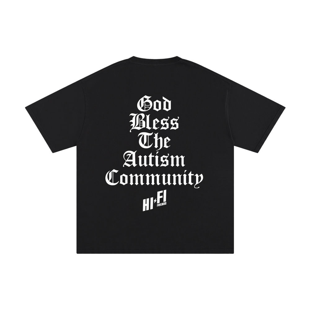 God Bless The Autism Community Essential Tee